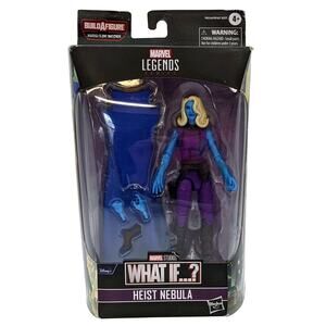 Marvel Legends What If...? Heist Nebula Figure - New (Hasbro, 2021)